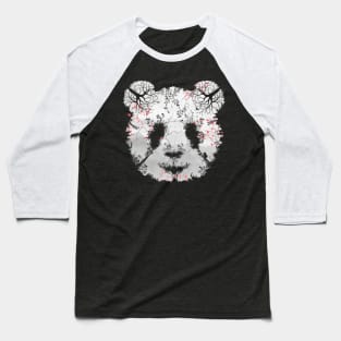 Dark Forest Panda Baseball T-Shirt